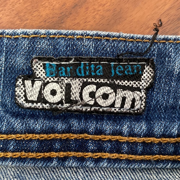 Volcom Bandita Jeans Size 7 - Picture 4 of 14
